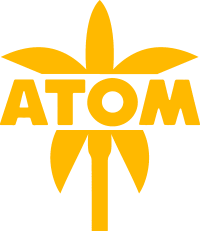 The Atompalm Logo